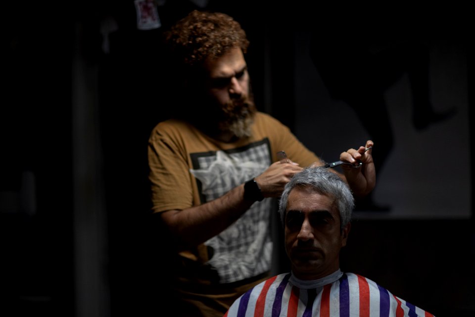 Fashion stylists-Jorj Barber shop-Mashhad City-Iran 15