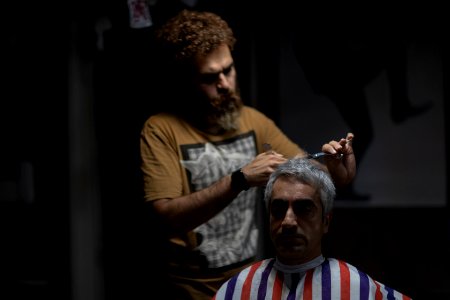 Fashion stylists-Jorj Barber shop-Mashhad City-Iran 15 photo