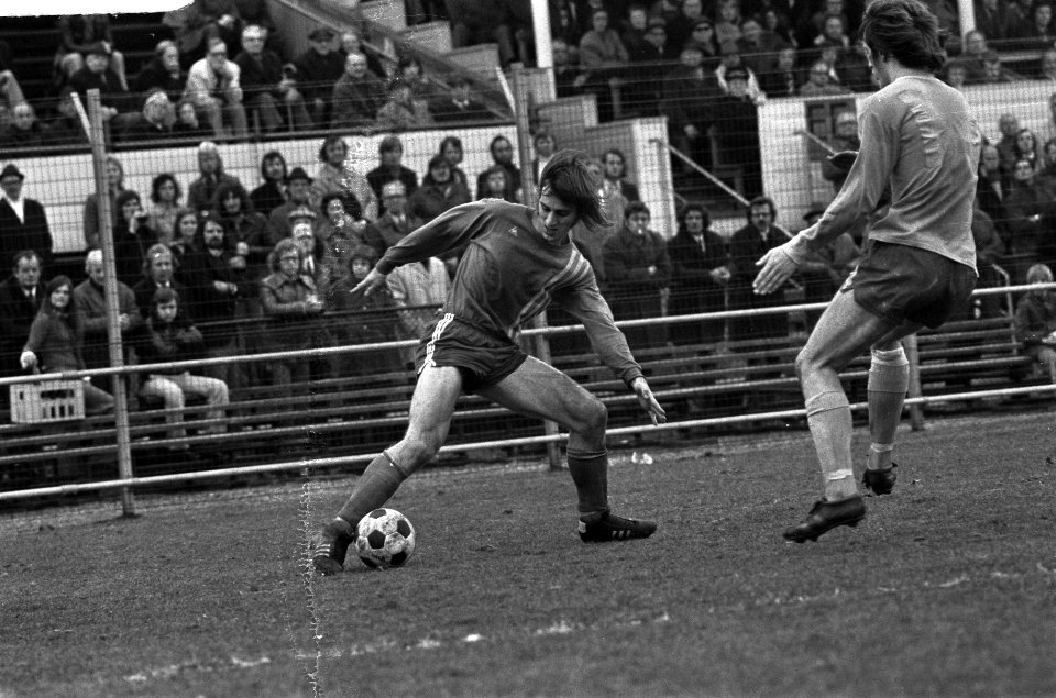 FC Den Haag tegen FC Twente , spelmoment, Bestanddeelnr 927-0686