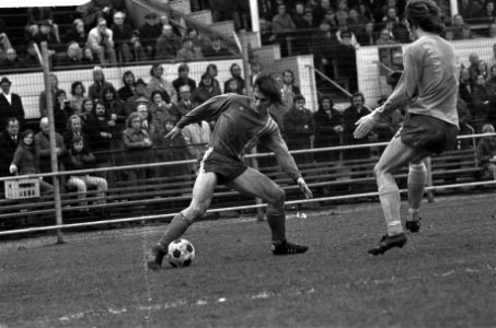 FC Den Haag tegen FC Twente , spelmoment, Bestanddeelnr 927-0686
