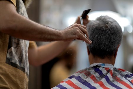 Fashion stylists-Jorj Barber shop-Mashhad City-Iran 12