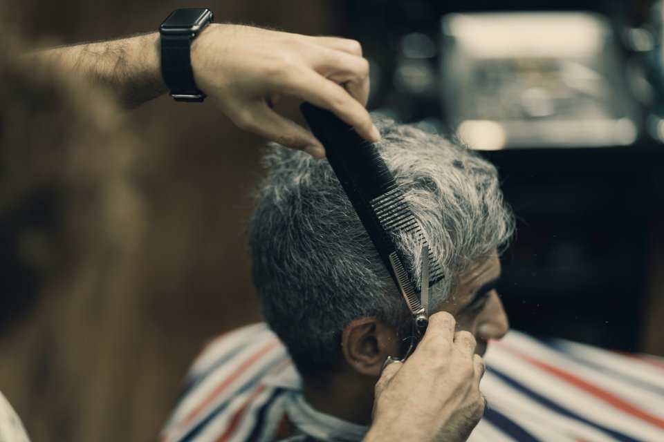 Fashion stylists-Jorj Barber shop-Mashhad City-Iran 09