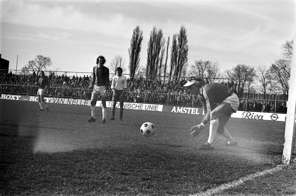 FC Amsterdam tegen Sparta 0-1 spelmomenten, Bestanddeelnr 928-5040