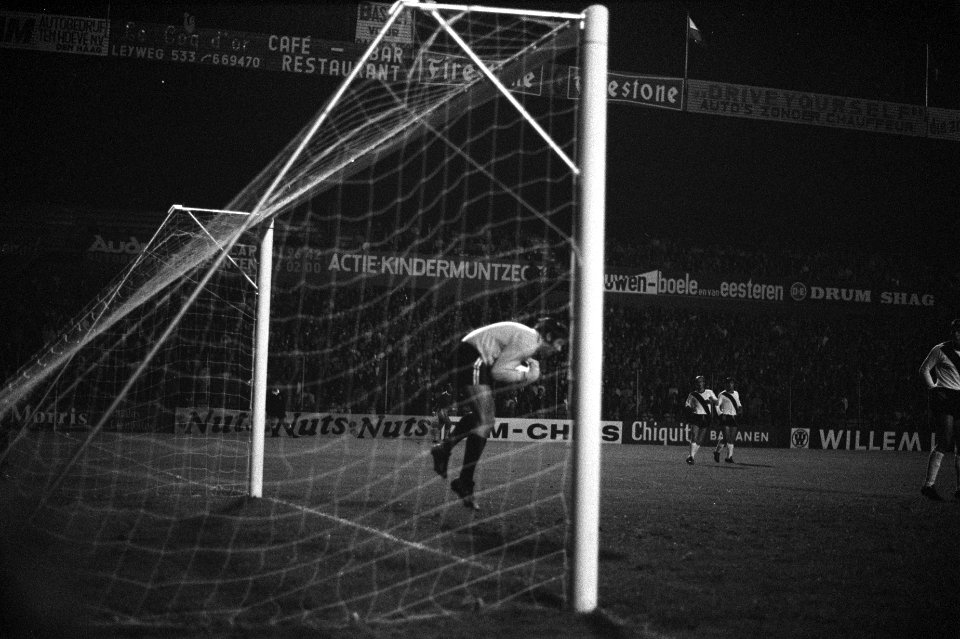 FC Den Haag tegen Aris Bonnevoie om UEFA Cup, Bestanddeelnr 924-9350