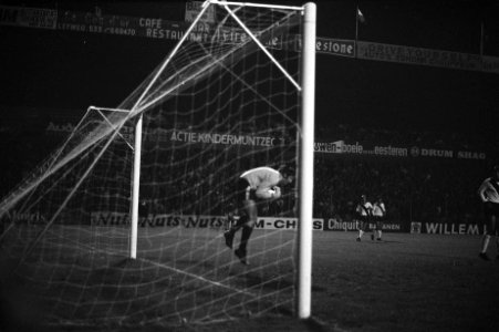 FC Den Haag tegen Aris Bonnevoie om UEFA Cup, Bestanddeelnr 924-9350