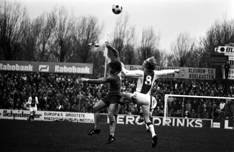 FC Den Haag tegen Ajax 1-0, spelmomenten, Bestanddeelnr 927-6589