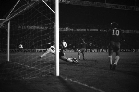 FC Den Haag tegen Aris Bonnevoie om UEFA Cup, Bestanddeelnr 924-9351