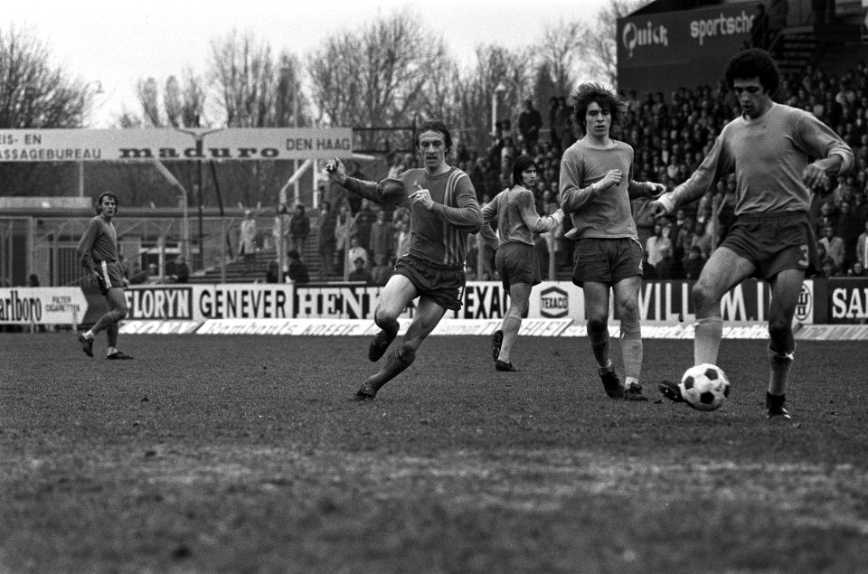FC Den Haag tegen FC Twente 0-0, spelmoment, Bestanddeelnr 927-0681