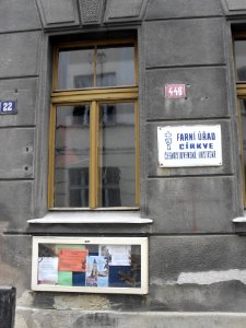 Farní úřad - Československá husitská B