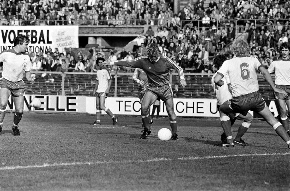 FC Amsterdam tegen AZ 67 spelmomenten, Bestanddeelnr 928-8351