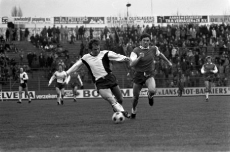 FC Den Bosch tegen Feyenoord 0-2, spelmomenten, Bestanddeelnr 926-2868
