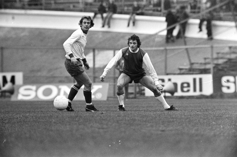 FC Amsterdam tegen Feijenoord 1-2 spelmomenten, Bestanddeelnr 928-3675