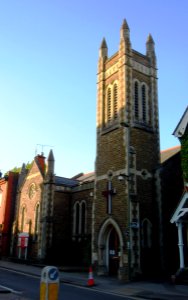 Farnham Methodist Church, South Street, Farnham (May 2015) (3)