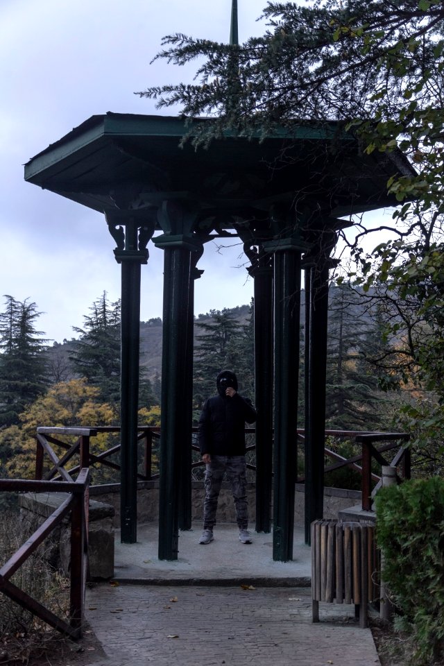 Fashion Time, Modeling Photography in Tbilisi - Iranian Model - Jorj Barber 14