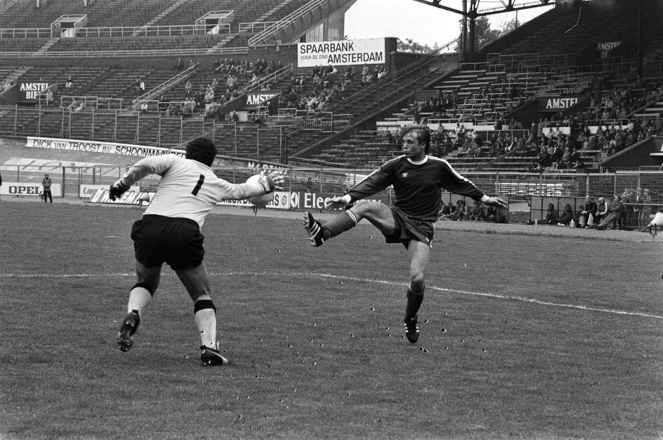 FC Amsterdam tegen FC Twente 1-3, spelmoment, Bestanddeelnr 929-3650