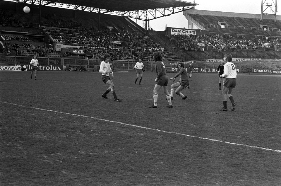 FC Amsterdam tegen Sparta 4-2, spelmomenten gescoord, Bestanddeelnr 926-2729