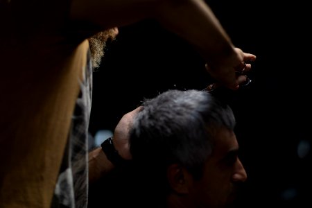 Fashion stylists-Jorj Barber shop-Mashhad City-Iran 01 photo