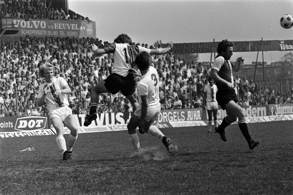 FC Den Haag tegen Feyenoord 1-8, spelmomenten, Bestanddeelnr 928-5694