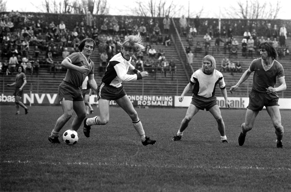 FC Den Bosch - FC Den Haag 2-1 spelmomenten, Bestanddeelnr 926-3918