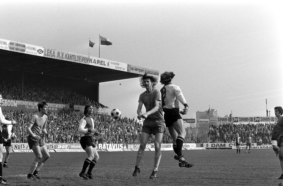 FC Den Haag tegen Feyenoord 0-2, spelmomenten, Bestanddeelnr 927-0976