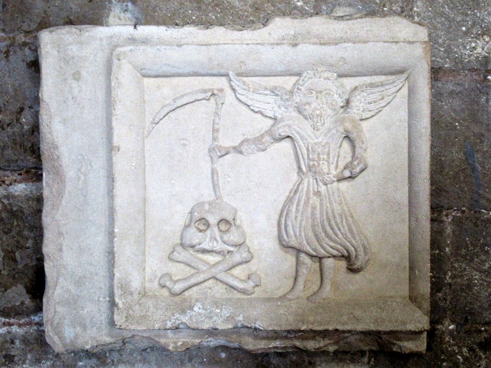 Father Time, Peterborough Cathedral