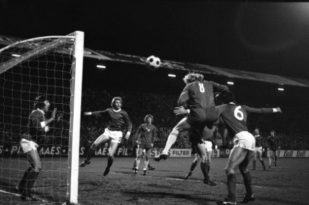 FC Antwerp tegen Ajax 2-1 UEFA Cup , spelmomenten, Bestanddeelnr 927-5815