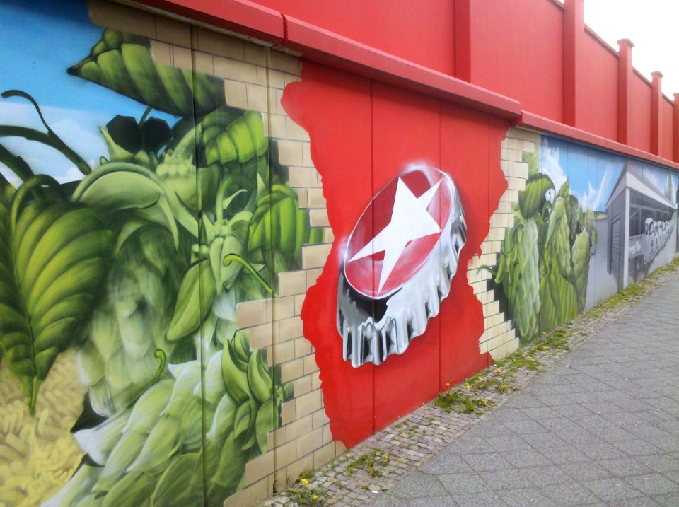 Fassade der Sternburg-Brauerei in Leipzig - 8