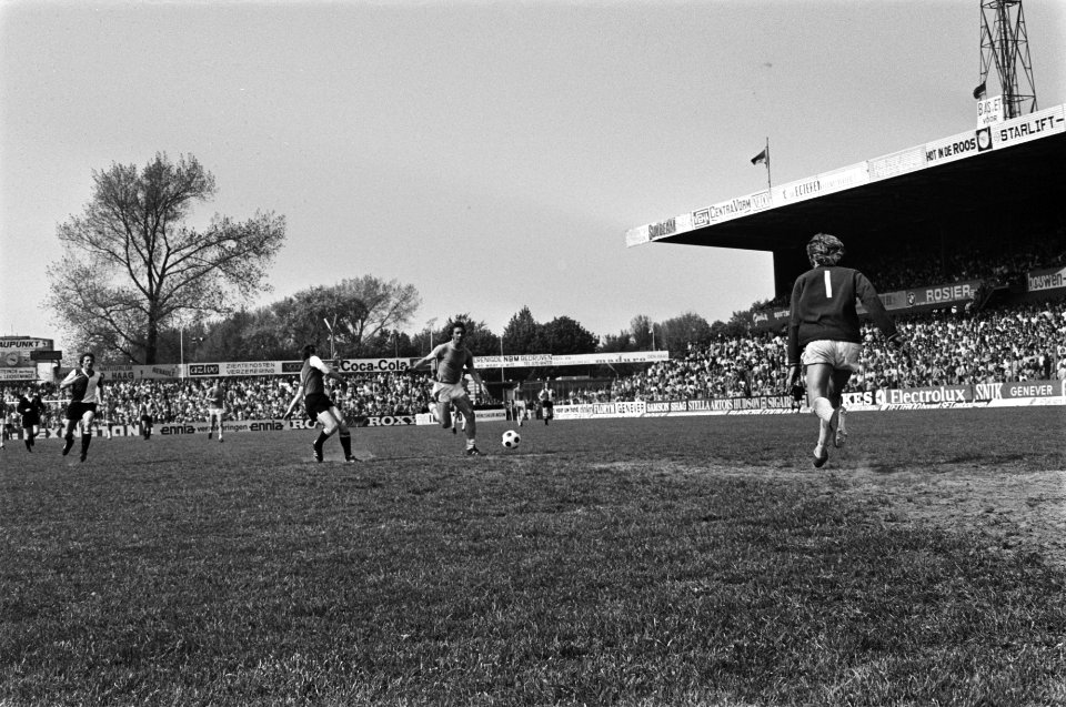 FC Den Haag tegen Feyenoord 1-8, spelmomenten, Bestanddeelnr 928-5693
