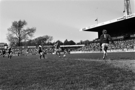 FC Den Haag tegen Feyenoord 1-8, spelmomenten, Bestanddeelnr 928-5693