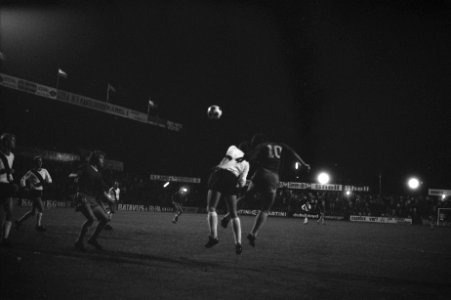 FC Den Haag tegen Aris Bonnevoie om UEFA Cup, Bestanddeelnr 924-9349