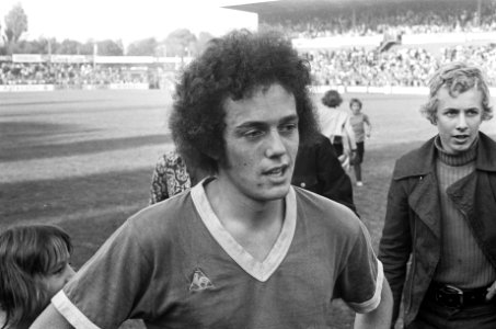 FC Den Haag tegen Feyenoord 3-2, Hans Bres (FC Den Haag), Bestanddeelnr 925-9362