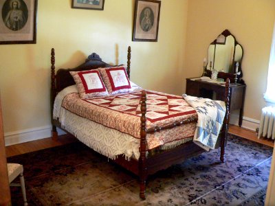 Father Flanagan house (Omaha) bedroom 2