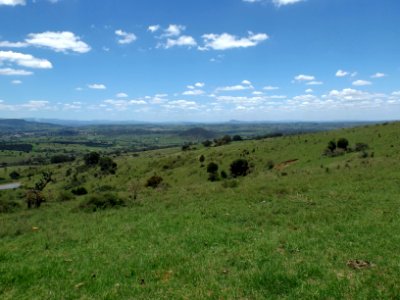 Fassifern Valley from Allandale, Queensland