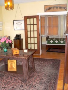 Father Flanagan house (Omaha) upstairs room 1