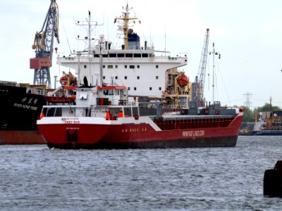 Fast Sus at Port of Amsterdam
