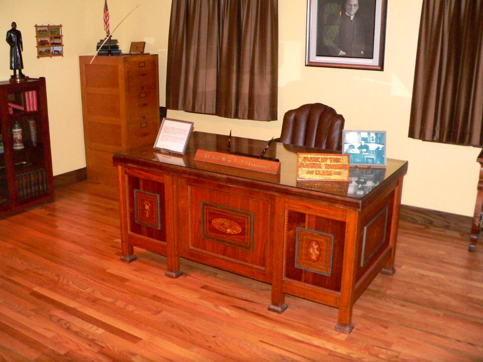 Father Flanagan house (Omaha) office 1