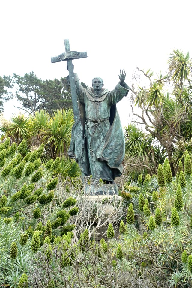 Father Junipero Serra by Douglas Tilden - Golden Gate Park, San Francisco, CA - DSC05325