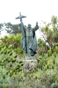 Father Junipero Serra by Douglas Tilden - Golden Gate Park, San Francisco, CA - DSC05325