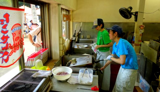 Fast food - Enoshima, Japan - DSC07813