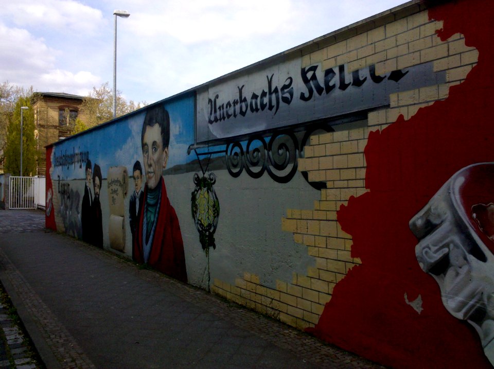 Fassade der Sternburg-Brauerei in Leipzig - 21