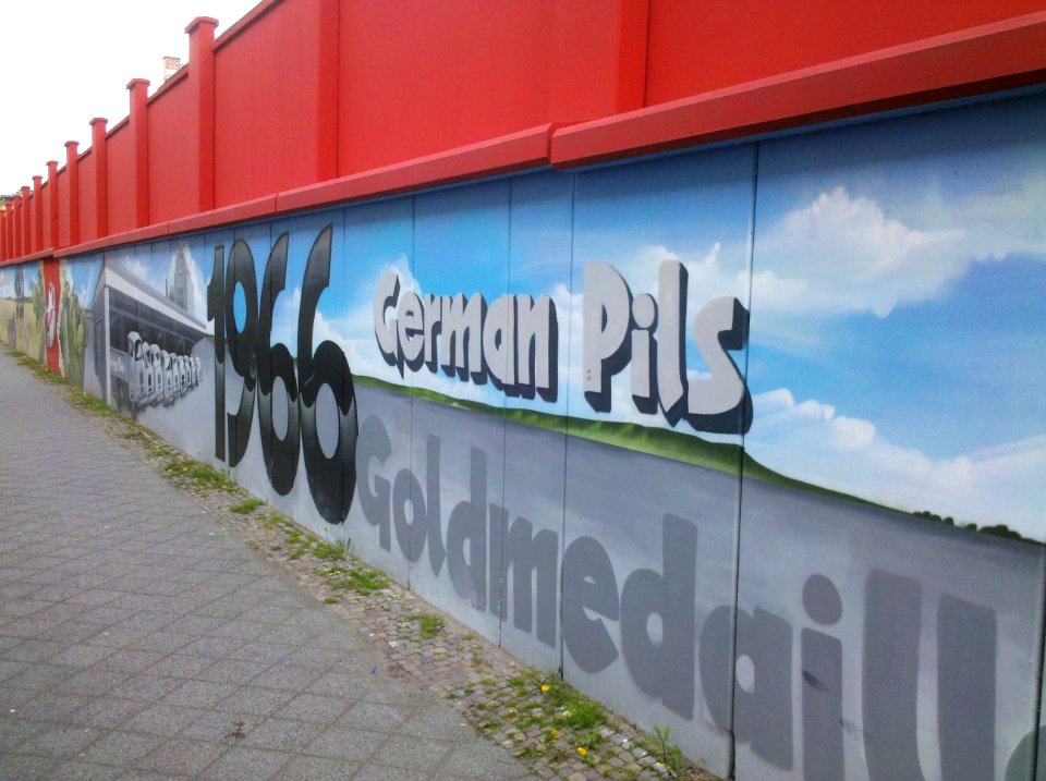Fassade der Sternburg-Brauerei in Leipzig - 7