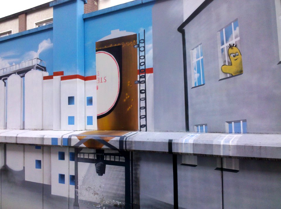 Fassade der Sternburg-Brauerei in Leipzig - 20