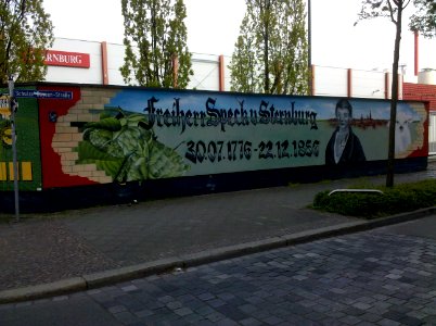 Fassade der Sternburg-Brauerei in Leipzig - 9