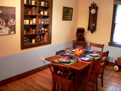 Father Flanagan house (Omaha) downstairs room 1