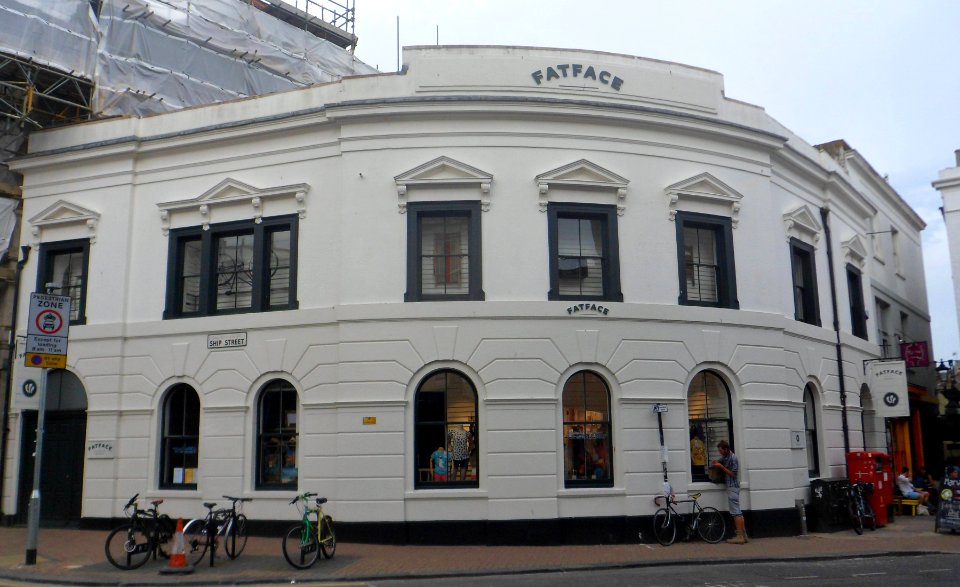 FatFace, 51 Ship Street, The Lanes, Brighton (July 2014)