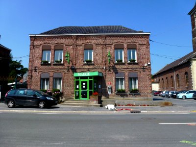 Faumont (Nord, Fr) mairie