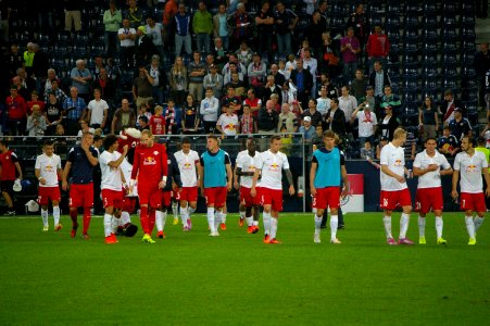 FC Salzburg gegen Quarabag Agdam 35