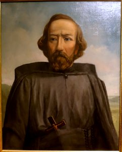 Father Jacques Marquette, copy by Donald G. McNab, 1895, oil on canvas - Château Ramezay - Montreal, Canada - DSC07422