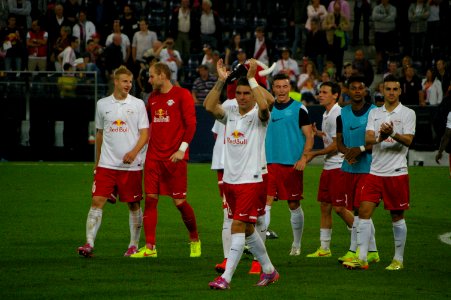 FC Salzburg gegen Quarabag Agdam 42