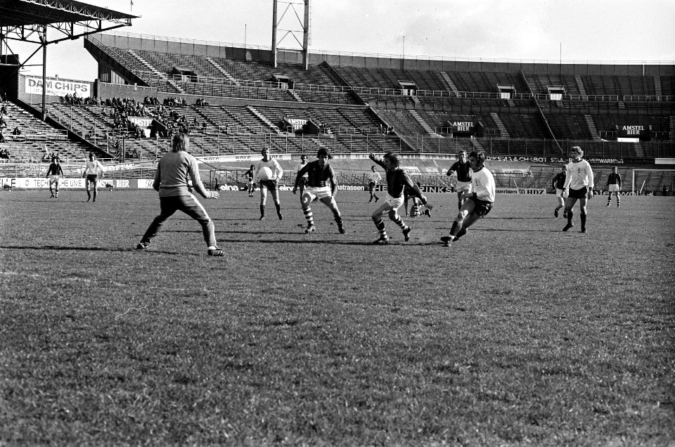 FC Amsterdam tegen Sparta 5-2, spelmomenten, Bestanddeelnr 927-8077